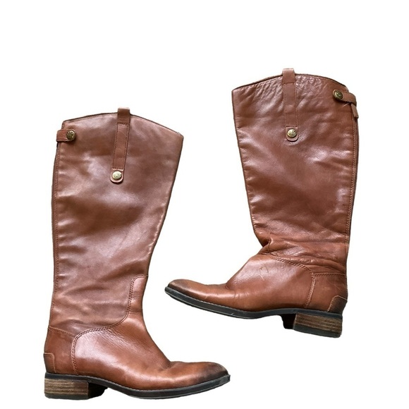 Sam Edelman Riding Boots Brown Size 6 - Picture 2 of 11